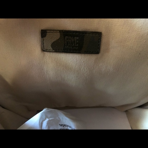 FRYE Leather Camo Backpack - Picture 8 of 10